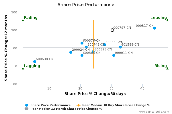 Share Price Performance