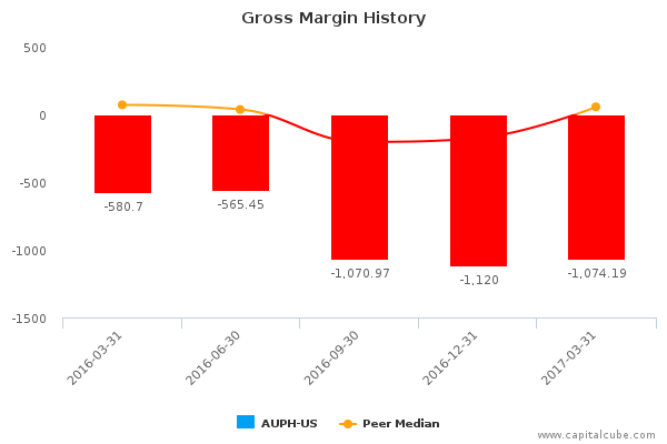 Gross Margin History Gross Margin History
