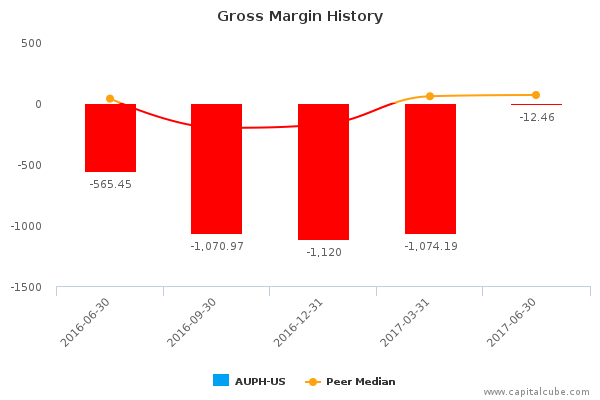 Gross Margin History Gross Margin History