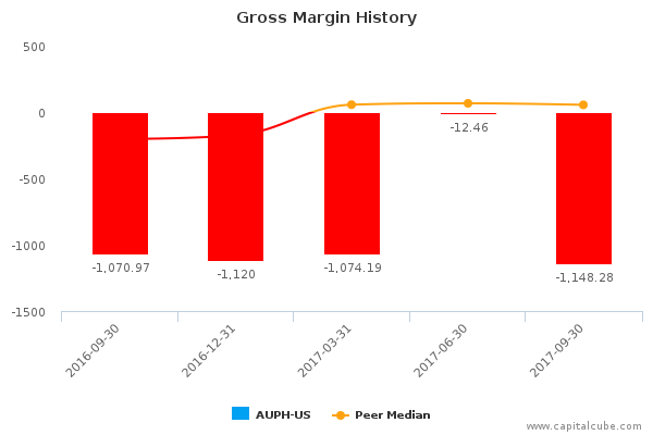 Gross Margin History Gross Margin History