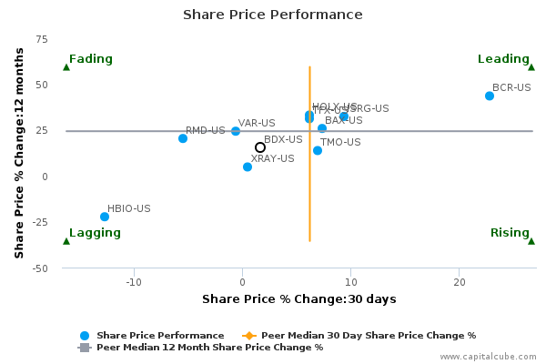 Share Price Performance