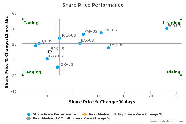 Share Price Performance