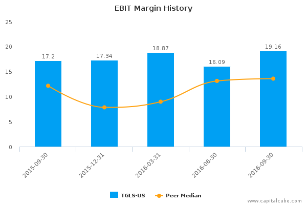 EBIT Margin History EBIT Margin History
