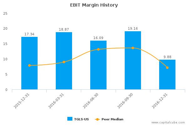 EBIT Margin History EBIT Margin History