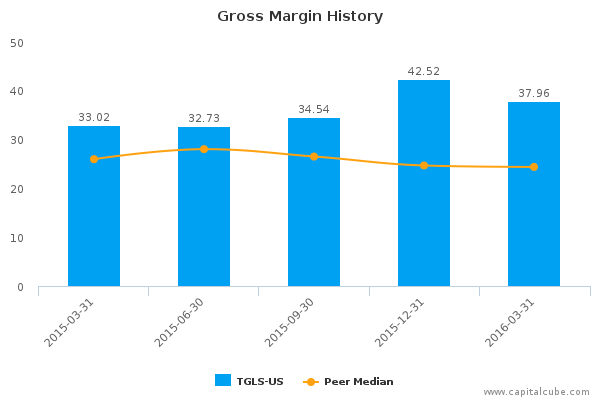 Gross Margin History Gross Margin History