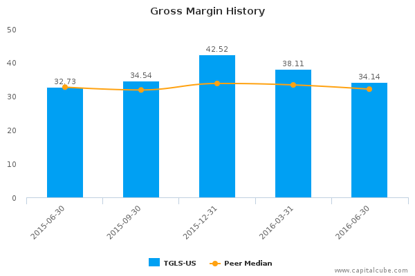 Gross Margin History Gross Margin History