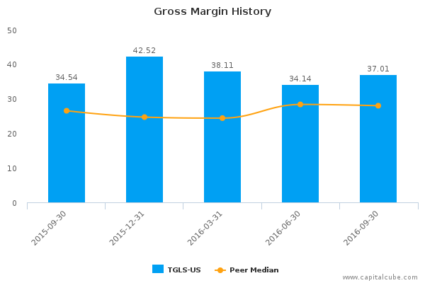 Gross Margin History Gross Margin History