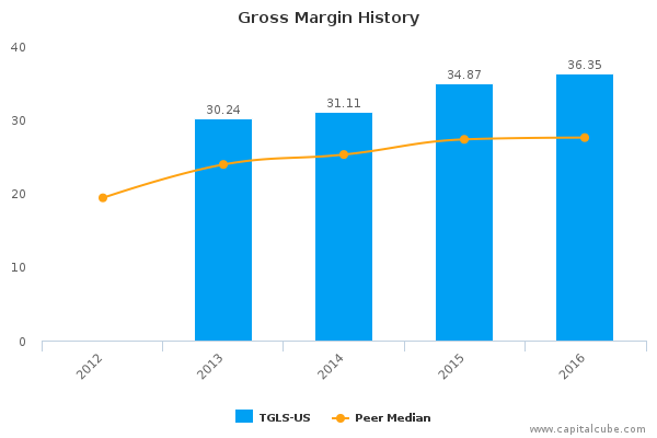 Gross Margin History Gross Margin History