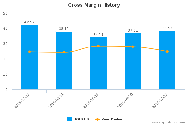 Gross Margin History Gross Margin History