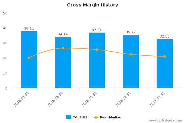 Gross Margin History Gross Margin History