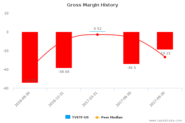 Gross Margin History Gross Margin History