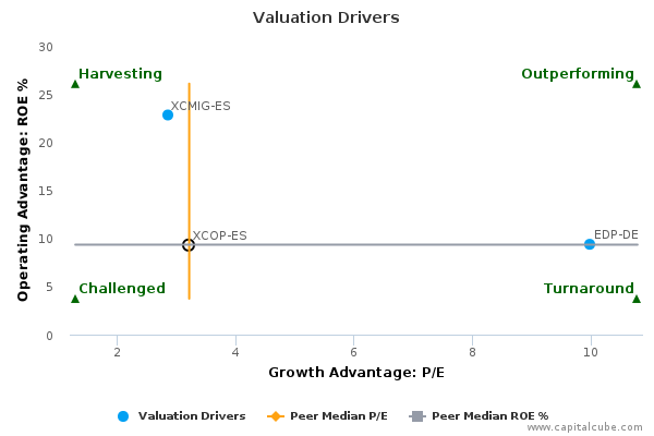 Valuation Drivers